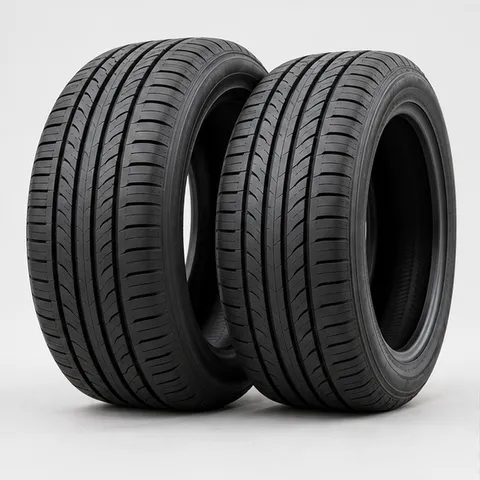 Illustrative matching pair of passenger tires